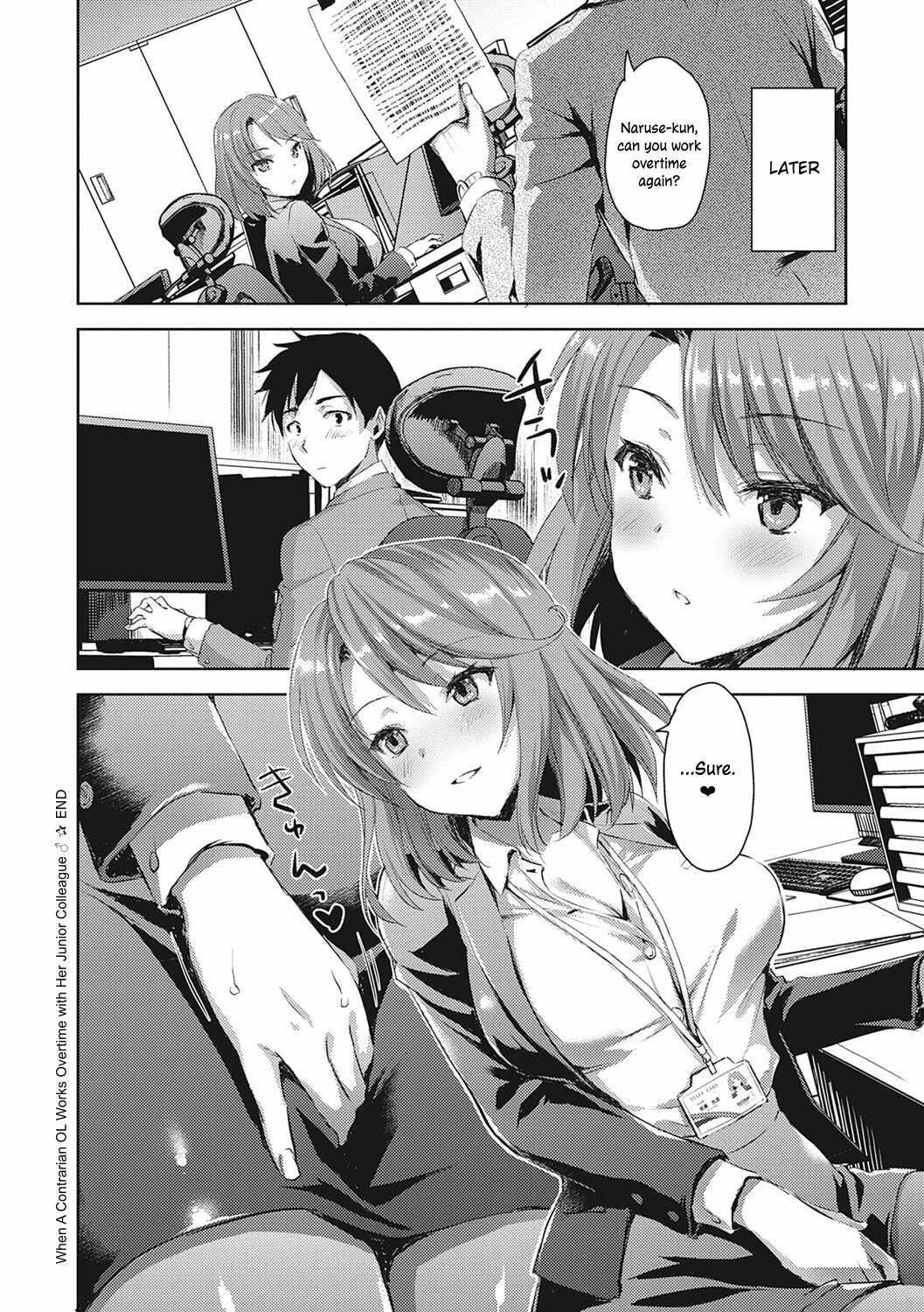 Hentai Manga Comic-When A Contrarian OL Works Overtime with Her Junior Colleague-Read-28